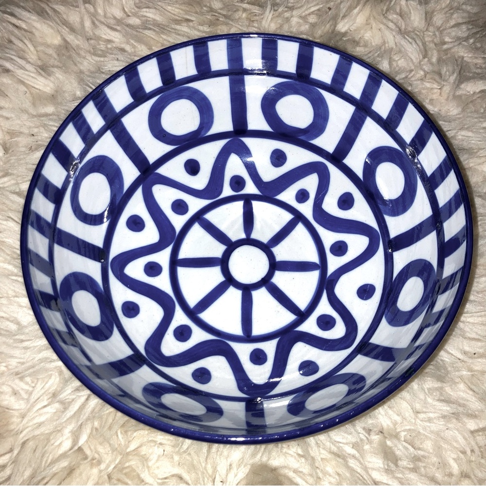 Dansk Arabesque 10" Large Salad Pasta Serving Bowl